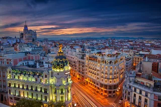 Переезд в Мадрид