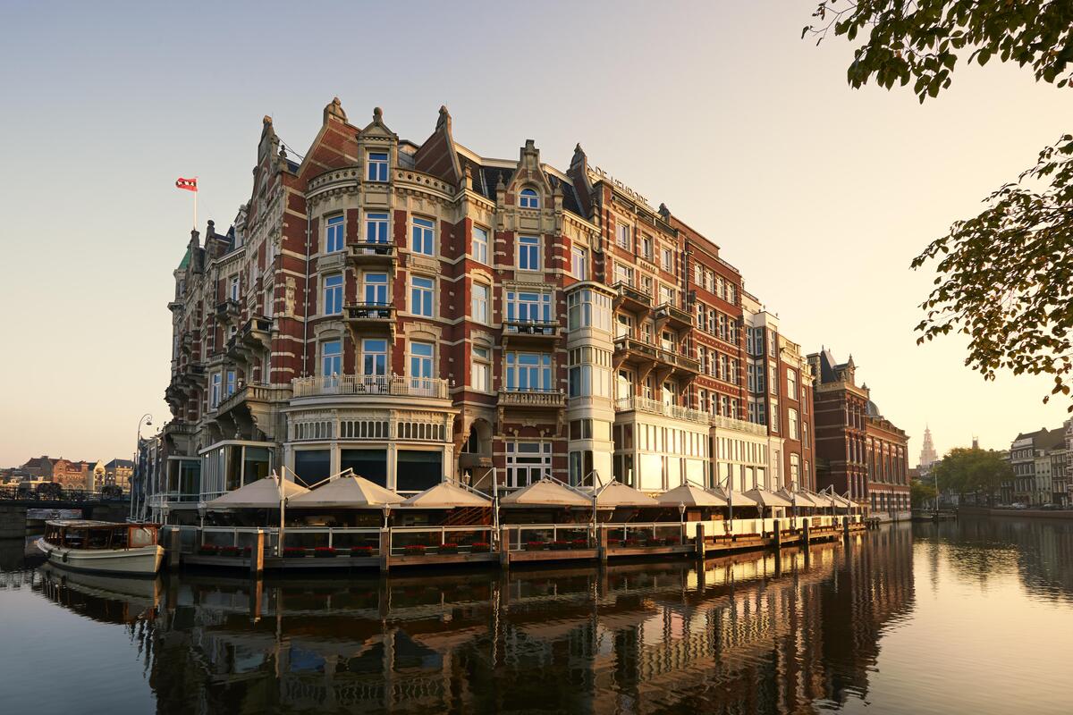 Переезд в амстердам